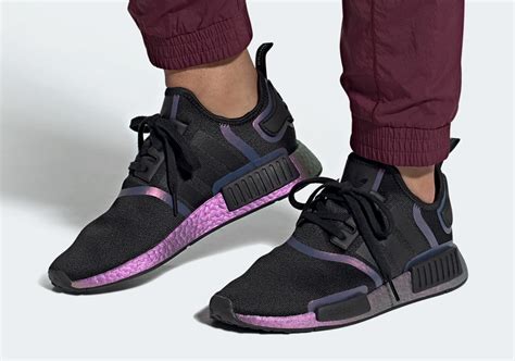 adidas nmd r_2 black fake|adidas nmd r1 women's black.